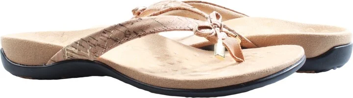 Women's Bella II Gold Cork Thong Sandals 10000435-713