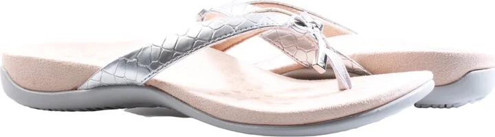 Women's Bella II Silver Thong Sandals I0929S2-021