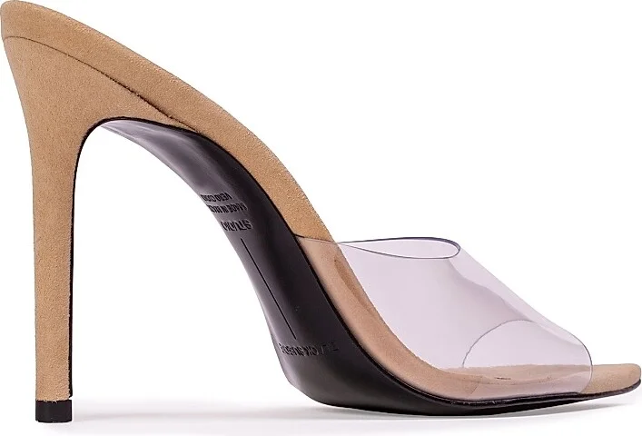 Women's Bella Suede Mules - Tan Suede - Size 10 - Image 4