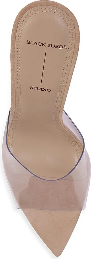 Women's Bella Suede Mules - Tan Suede - Size 10 - Image 5
