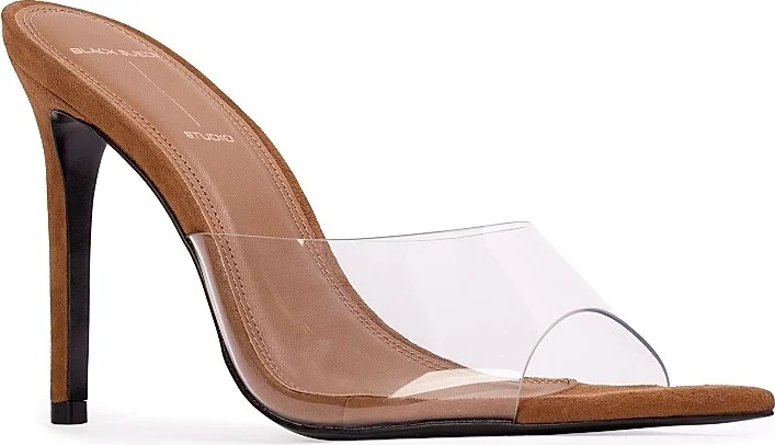 Women's Bella Suede Mules - Tan Suede - Size 10 - Image 7