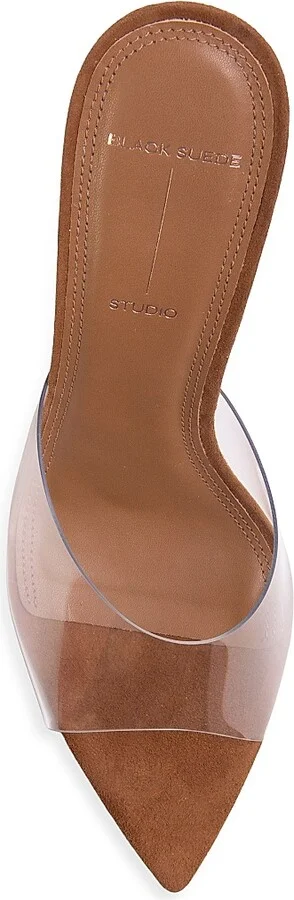 Women's Bella Suede Mules - Tan Suede - Size 10 - Image 10
