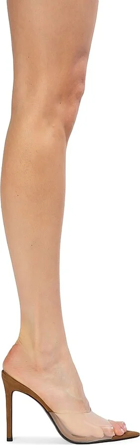 Women's Bella Suede Mules - Tan Suede - Size 10 - Image 11