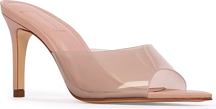 Women's Belle Mules - Old Rose Leather - Size 5 - Image 3