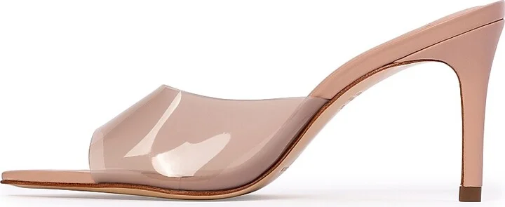 Women's Belle Mules - Old Rose Leather - Size 5 - Image 5