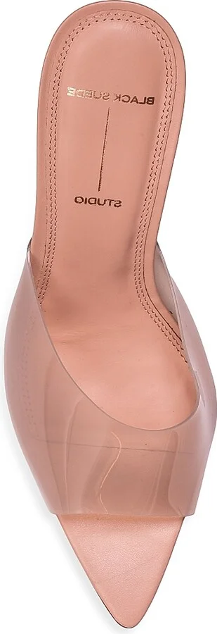 Women's Belle Mules - Old Rose Leather - Size 5 - Image 6