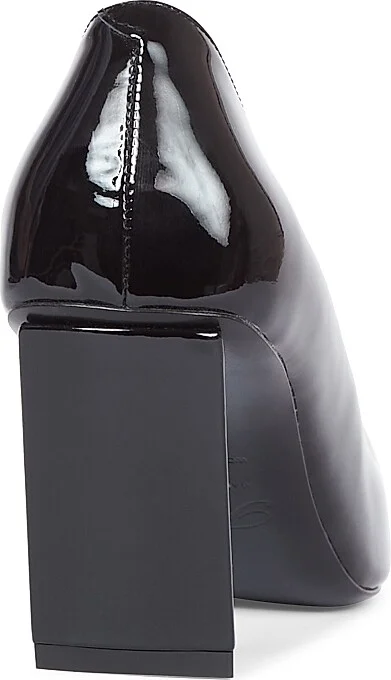 Women's Belle Vivier 75MM Leather Buckle Pumps - Black - Size 7 - Image 3