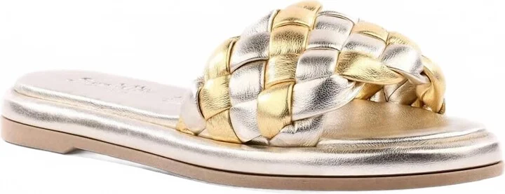 Women's Bellissima Sandal In Gold Multi