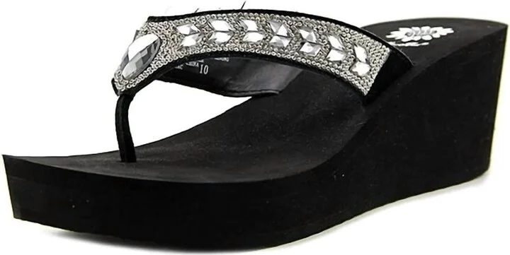 Women's Belmac Platform Wedge In Black