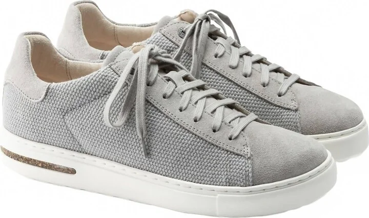 Women's Bend Low Canvas Suede Sneaker In Whale Grey
