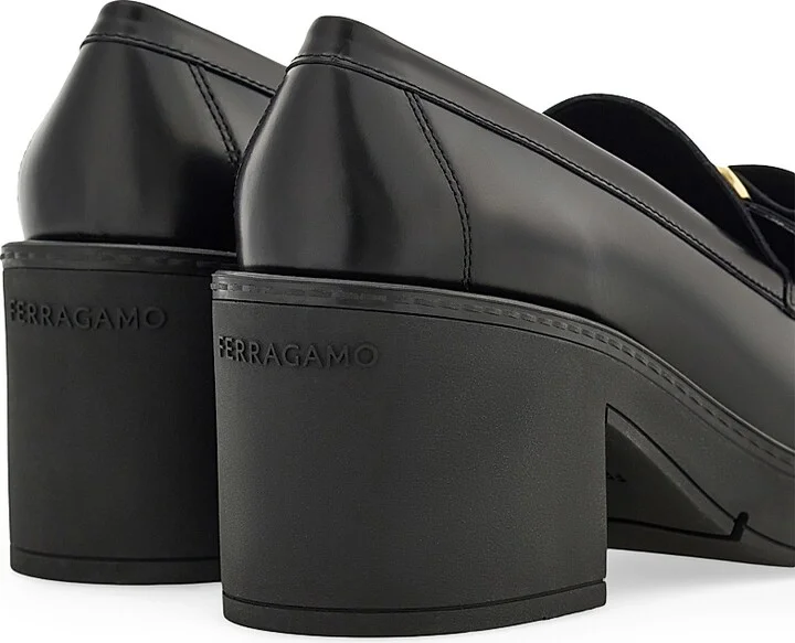Women's Benilde Vara Bow Loafers - Nero - Size 7 - Image 6