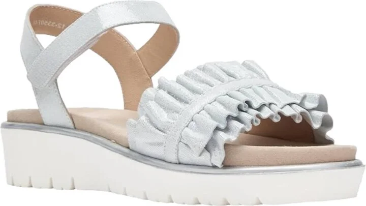 Women's Benton High Soft Sandal In White
