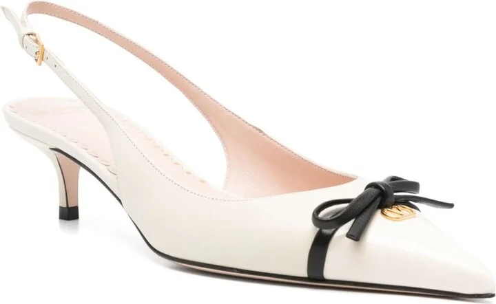 Women's Bepointy Goatskin Slingback Pump 45Mm - Image 2