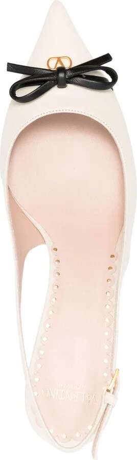 Women's Bepointy Goatskin Slingback Pump 45Mm - Image 4
