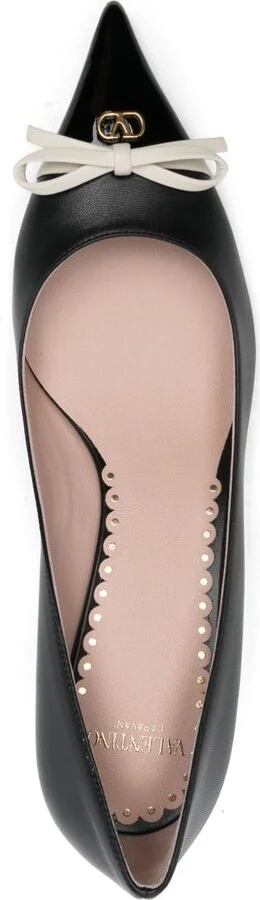 Women's Bepointy Patent Leather And Kid Pumps 45Mm - Image 3