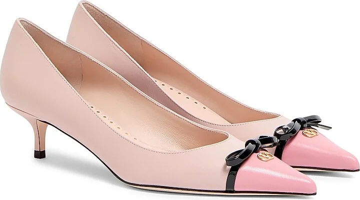 Women's Bepointy Pumps In Kidskin 45mm - Candy Rose - Size 5 - Image 2