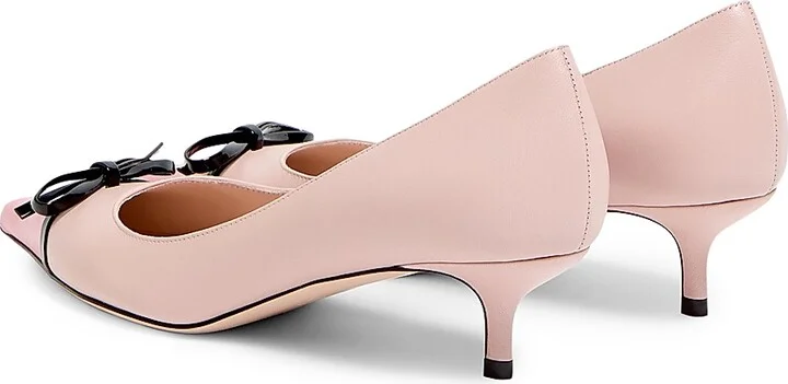 Women's Bepointy Pumps In Kidskin 45mm - Candy Rose - Size 5 - Image 3