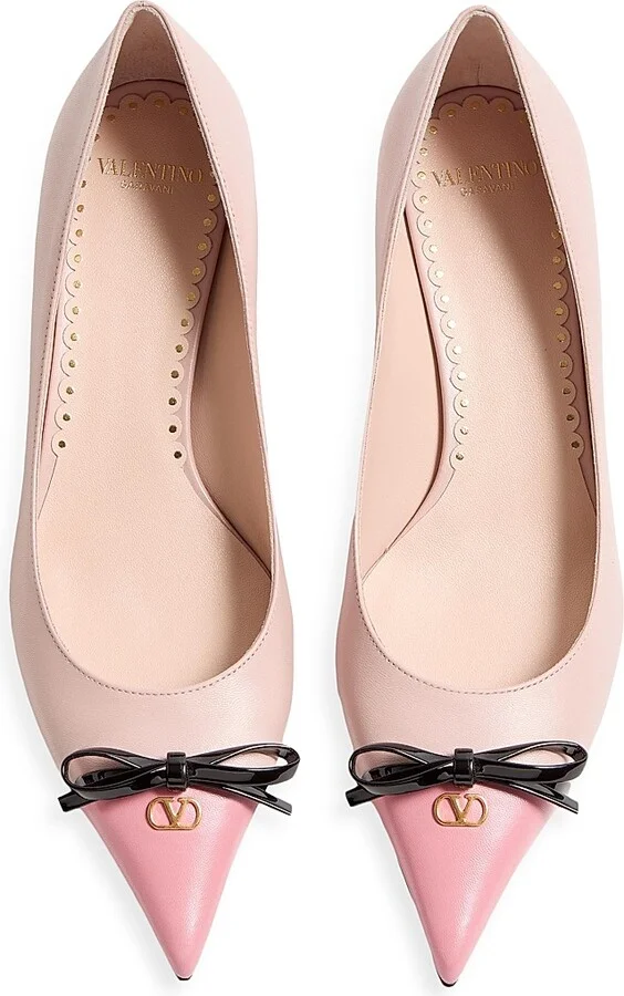 Women's Bepointy Pumps In Kidskin 45mm - Candy Rose - Size 5 - Image 4