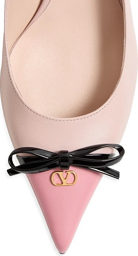 Women's Bepointy Pumps In Kidskin 45mm - Candy Rose - Size 5 - Image 5