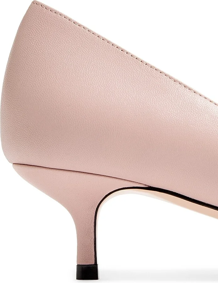 Women's Bepointy Pumps In Kidskin 45mm - Candy Rose - Size 5 - Image 6