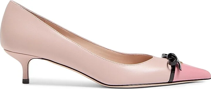 Women's Bepointy Pumps In Kidskin 45mm - Candy Rose - Size 5