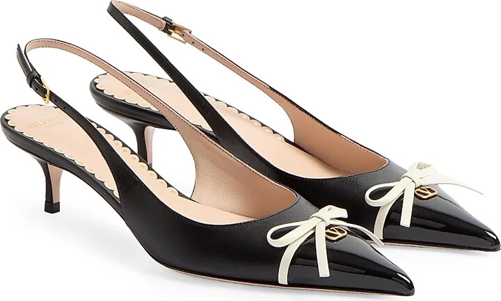 Women's Bepointy Slingback Pumps 45MM - Black - Size 8 - Image 2
