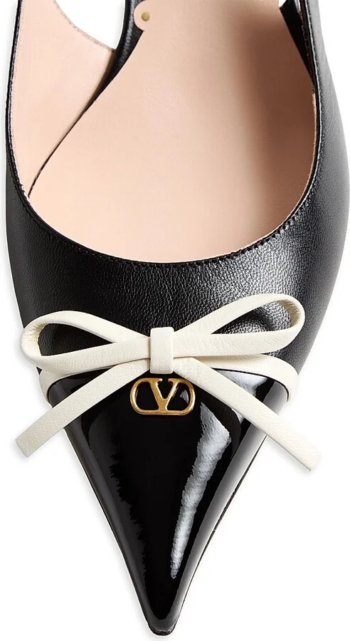 Women's Bepointy Slingback Pumps 45MM - Black - Size 8 - Image 4