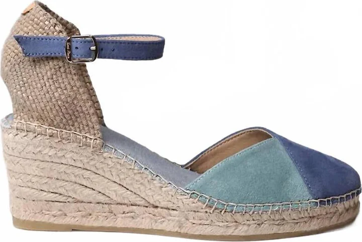 Women's Beral Sandal In Indigo/aqua