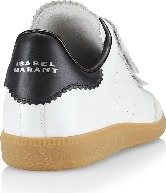 Women's Beth Leather Sneakers - White - Size 5 - Image 3