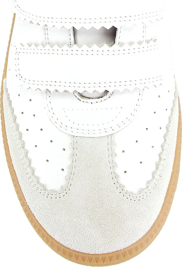 Women's Beth Leather Sneakers - White - Size 5 - Image 4