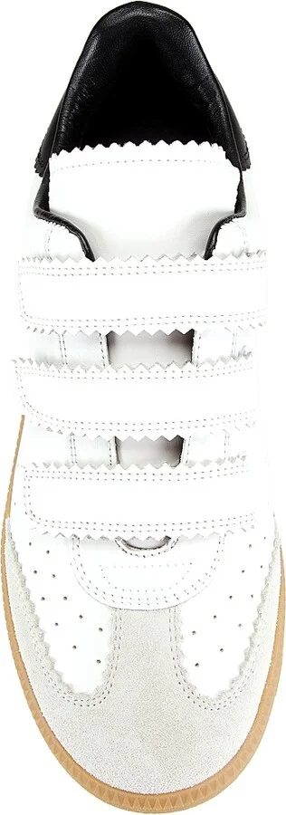 Women's Beth Leather Sneakers - White - Size 5 - Image 5