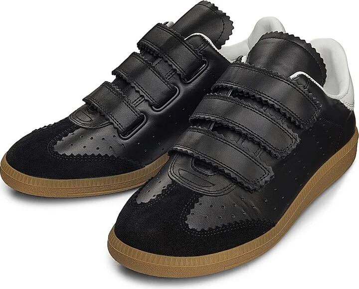 Women's Beth Leather Sneakers - White - Size 5 - Image 7