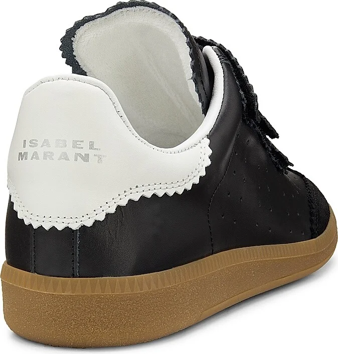 Women's Beth Leather Sneakers - White - Size 5 - Image 8