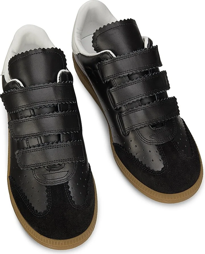 Women's Beth Leather Sneakers - White - Size 5 - Image 9