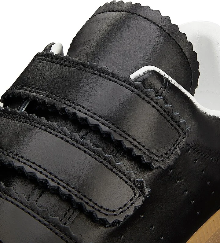 Women's Beth Leather Sneakers - White - Size 5 - Image 10