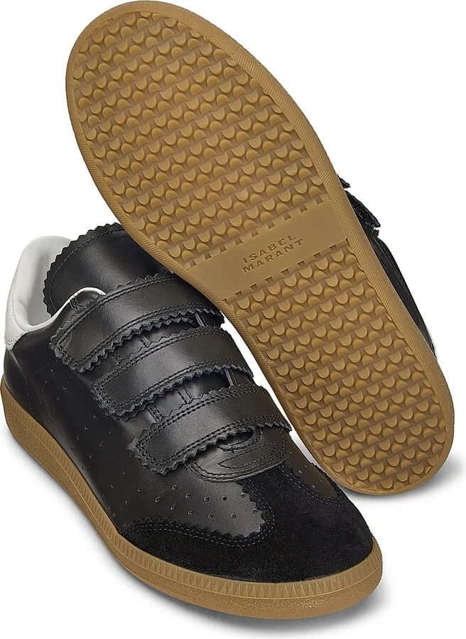 Women's Beth Leather Sneakers - White - Size 5 - Image 11