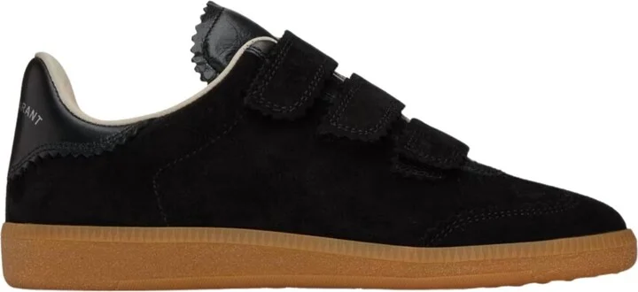 Women's Beth Sneaker In Black Suede
