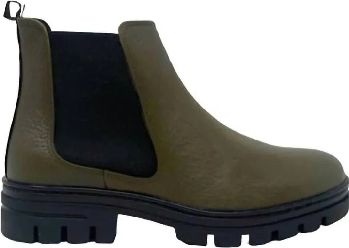 Women's Bethany Boot In Khaki