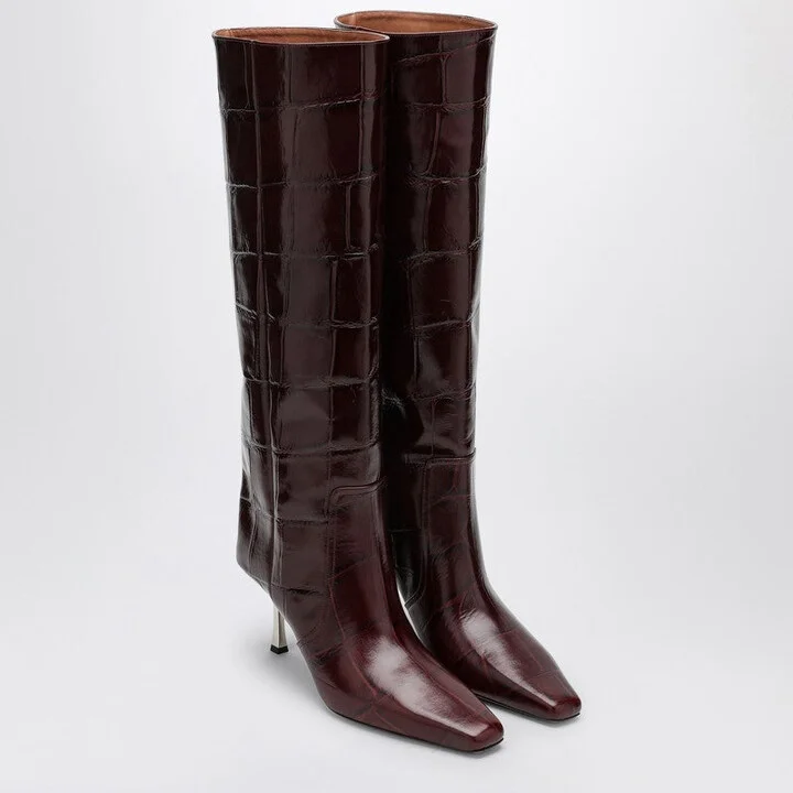 Women's Bettina High Boot With Coconut Effect