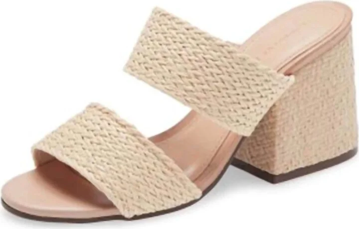 Women's Bexley Sandal In Natural