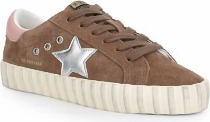 Women's Beyond 2 Star Sneakers In Brown Multi