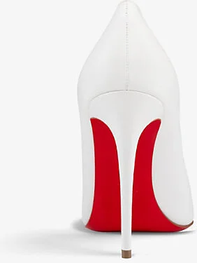 Womens Bianco Kate 100 Leather Heeled Courts Eur 40.5 / 7.5 Uk Women - Image 2
