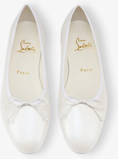 Womens Bianco Sweetie Jane Leather Ballet Flats Eur 39 / 6 Uk Women - Image 2