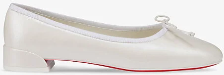 Womens Bianco Sweetie Jane Leather Ballet Flats Eur 39 / 6 Uk Women