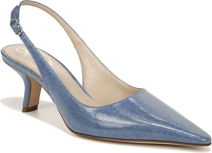 Women's Bianka Slingback Pump In Nova Blue
