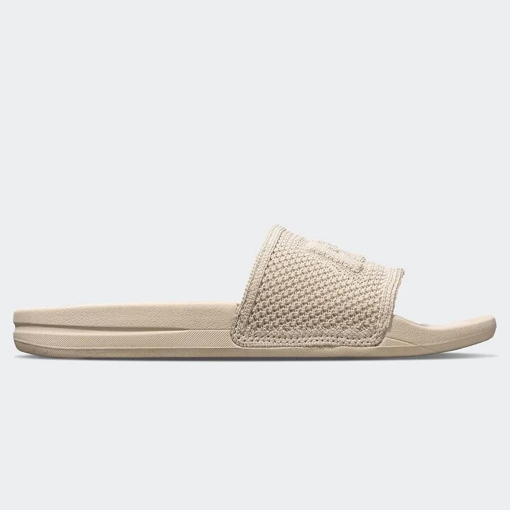 Women's Big Logo Techloom Slide In Parchment
