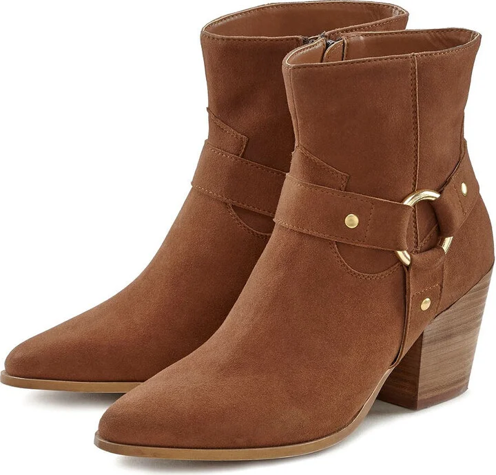 Women's Biker Ankle Boots