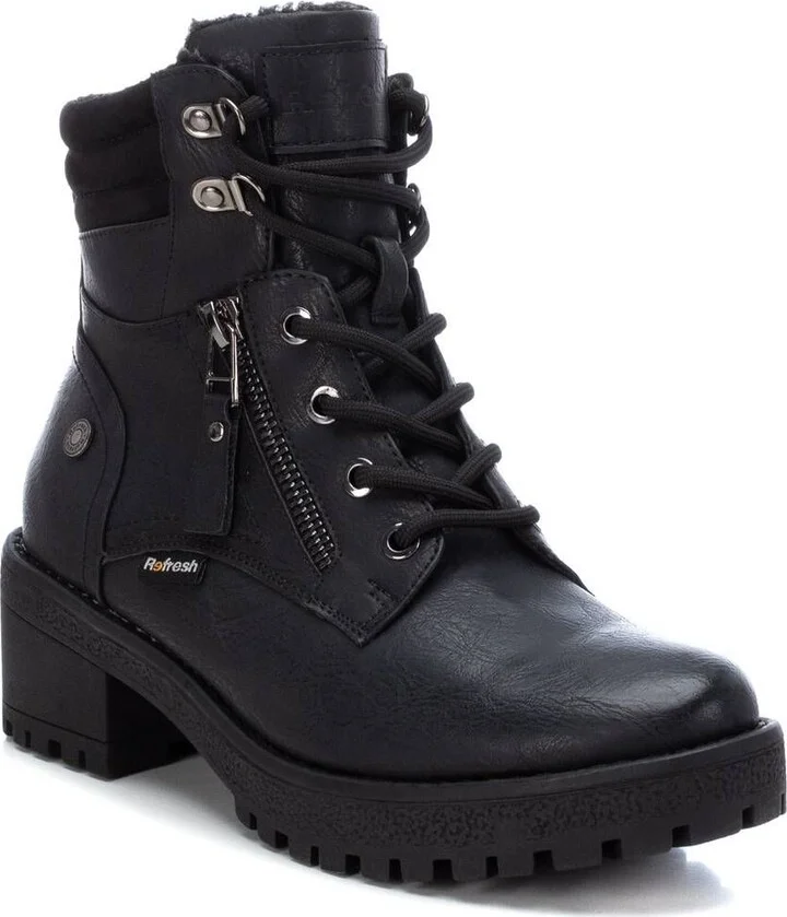 Women's Biker Booties By XTI