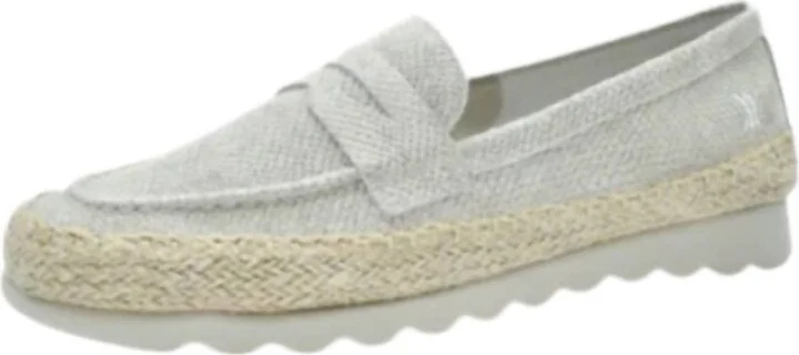 Women's Bill Espadrilles In Gold Milos