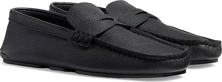 Women's Billy Leather Penny Loafer - Black - Size 5.5 - Image 2